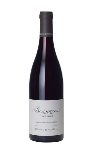 Домен де Монтий Бургонь Пино Нуар 2018 0.75 л фото вино Domaine De Montille Bourgogne Pinot Noir 2018 0,75 л