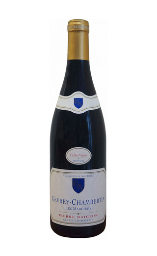 Пьер Нежон Жевре-Шамбертен Ле Марше Вьей Винь 2012 1.5 л фото вино Pierre Naigeon Gevrey-Chambertin Les Marches 2012 1,5 л