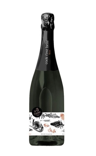 Кок т'э бэль Волошин Пино Нуар Кюве №3 0.75 л фото игристое вино Cock T’est Belle Pinot Noir Cuvee №3 0,75 л