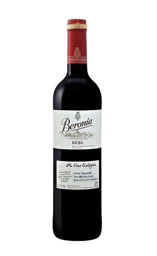 Берония Эколохико Риоха 2019 0.75 л фото вино Beronia Ecologico Rioja 2019 0,75 л