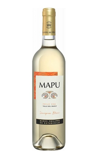 Мапу Совиньон Блан 2021 0.75 л фото вино Mapu Sauvignon Blanc 2021 0,75 л