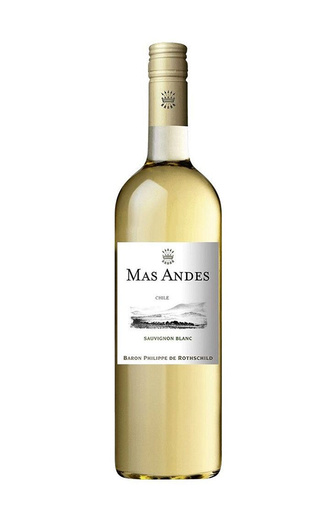 Мас Андес Совиньон Блан 2021 0.75 л фото вино Mas Andes Sauvignon Blanc 2021 0,75 л