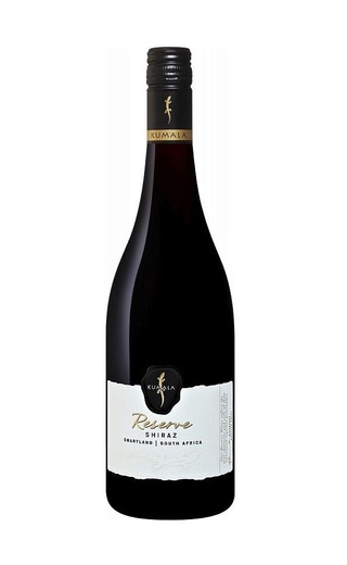 Вино Kumala Reserve Shiraz 2020 0,75 л