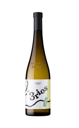 Вино Anselmo Mendes 3 Rios Escolha Vinho Verde 2020 0,75 л