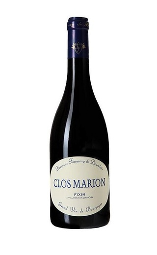 Вино Domaine Fougeray de Beauclair Clos Marion Rouge 2016 1,5 л