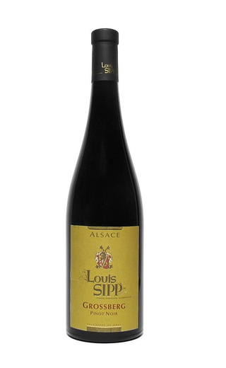 Луи Сипп Гроссберг Пино Нуар 2015 0.75 л фото вино Louis Sipp Grossberg Pinot Noir 2015 0,75 л
