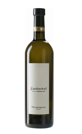 фото вино Sattlerhof Pfarrweingarten Morillon 2011 0,75 л