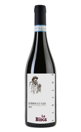 Вино La Bioca Zabalda Barbera d'Alba 2019 0,75 л
