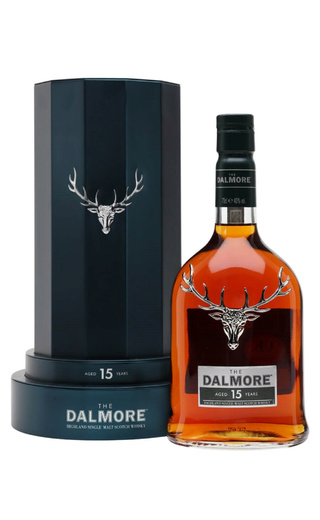 фото виски Dalmore 15 Years Old 0,7 л