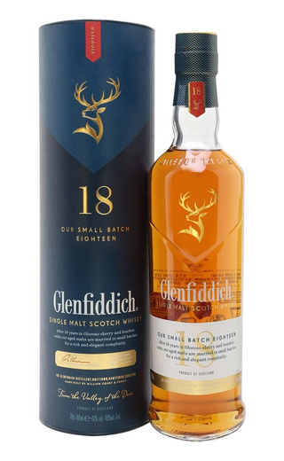Купить виски Glenfiddich 18 Years Old 0.7 л – цена 14650 руб