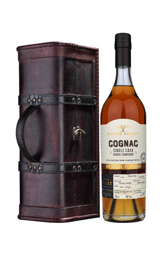 Пьер Валле Сингл Каск Гранд Шампань 0.7 л фото коньяк Pierre Vallet Single Cask Grande Champagne 0,7 л