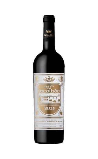 Вино Bacalhoa Quinta Da Bacalhoa Tinto 2017 0,75 л