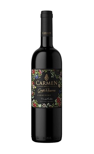 фото вино Carmen Gran Reserva Frida Kalho Carmenere 2020 0,75 л