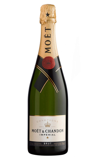 Шампанское Moet & Chandon Brut Imperial цена 0,75 л в коробке
