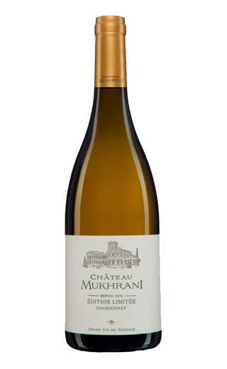 фото вино Chateau Mukhrani Edition Limitee Chardonnay 2015 0,75 л
