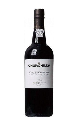 Портвейн Churchill's Crusted Port 2002 0,75 л