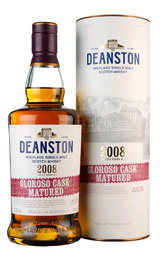 Виски Deanston Oloroso Cask Finish 2008 0,7 л
