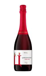 Игристое вино Цимлянское Ц Красное сладкое 0,75 л