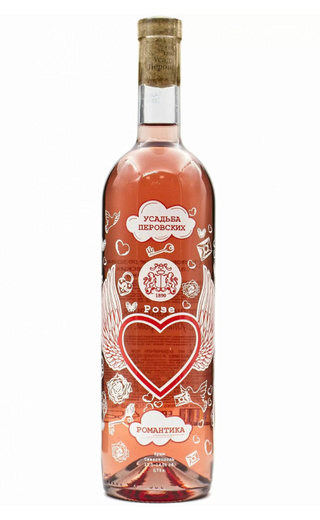 Вино Усадьба Перовских Розе Романтика 2020 0,75 л
