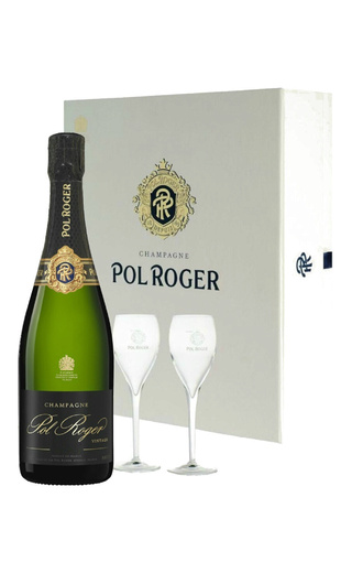 Поль Роже Брют Винтаж 2013 0.75 л фото шампанское Pol Roger Brut Vintage 2013 0,75 л