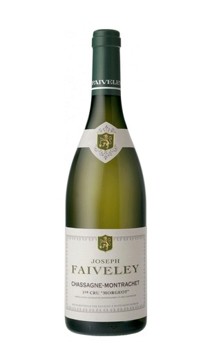 Февле Шассань-Монраше Премьер Крю Моржо 2018 0.75 л фото вино Faiveley Chassagne-Montrachet 1-er Cru Morgeot 2018 0,75 л