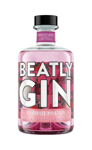 Битли Пинк 0.5 л фото джин Beatly Pink 0,5 л