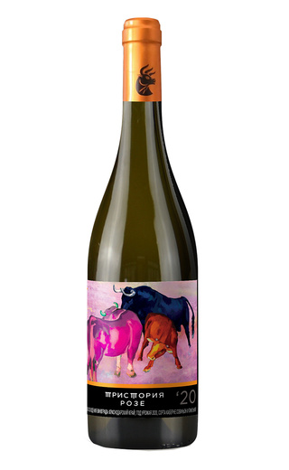 Тристория Розе 2020 0.75 л фото вино Tristoria Rose 2020 0,75 л