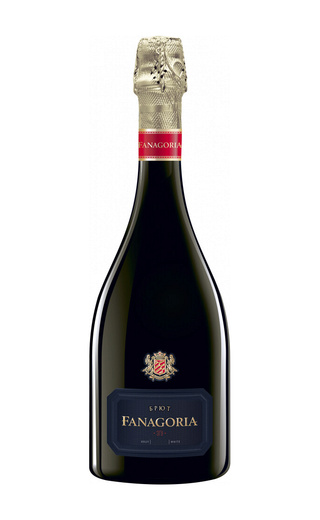 Игристое вино Фанагория Белое Брют 2020 0,75 л
