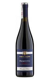 Вино Corte Balda Primitivo 2020 0,75 л