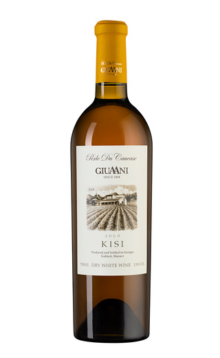 фото вино Giuaani Kisi Qvevri 2018 0,75 л