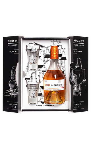 Гад бай Годе VSOP 0.35 л фото коньяк God by Godet VSOP 0,35 л