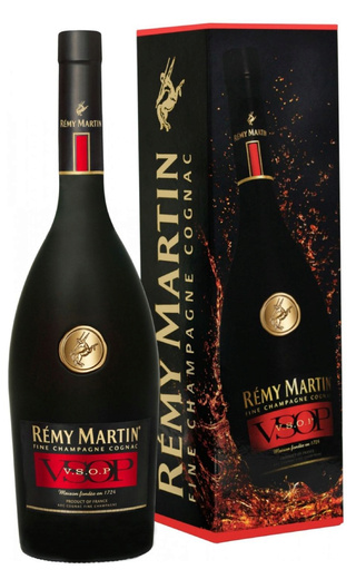 Коньяк Remy Martin VSOP цена 1 л в коробке 15920 руб., купить Реми