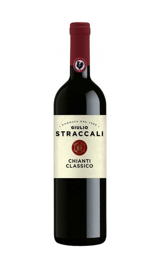 Джулио Страккали Кьянти Классико 2017 0.75 л фото вино Giulio Straccali Chianti Classico 2017 0,75 л