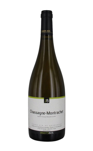 ЖаноБос Шассань-Монраше 2017 0.75 л фото вино JanotsBos Chassagne Montrachet 2017 0,75 л