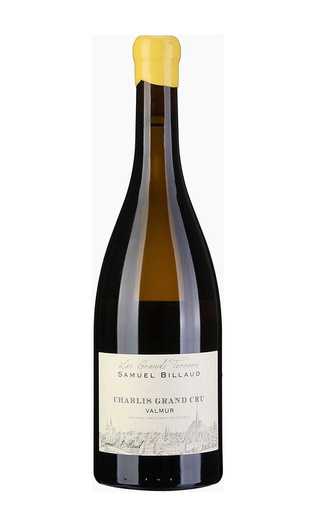 Самюэль Бийо Шабли Гран Крю Вальмюр 2019 0.75 л фото вино Samuel Billaud Chablis Grand Cru Valmur 2019 0,75 л