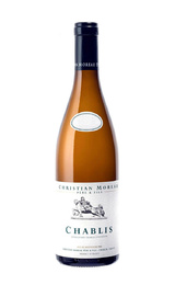Вино Christian Moreau Chablis 2020 0,75 л