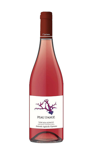 Вино Cipriana Peau d'Ange Rosato di Toscana 2019 0,75 л