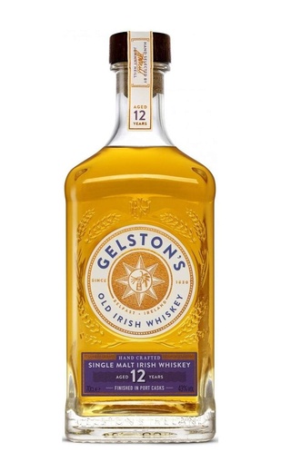 Самуэль Гелстонз 12 лет 0.7 л фото виски Samuel Gelston's 12 Years Old 0,7 л