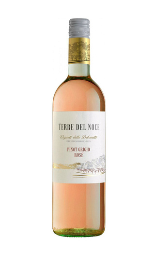Вино Mezzacorona Terre del Noce Pinot Grigio Rose 2021 0,75 л