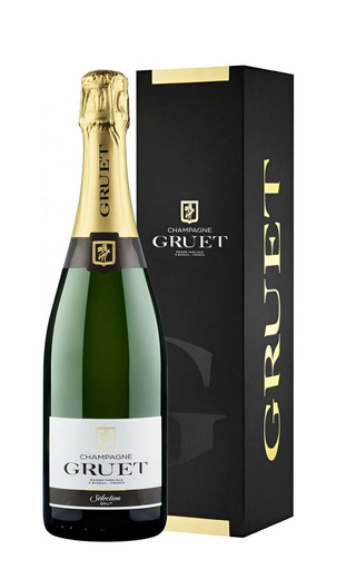Грюэ Селексьон Брют 0.75 л фото шампанское Gruet Selection Brut 0,75 л