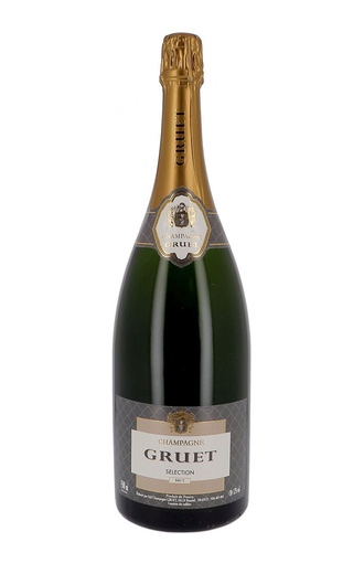 Грюэ Селексьон Брют 1.5 л фото шампанское Gruet Selection Brut 1,5 л