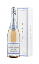 Игристое вино Chartron et Trebuchet Cremant de Bourgogne Brut Rose Pinot Noir 2018 0,75 л