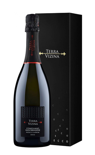 фото просекко Casere Terra Vizina Conegliano Valdobbiadene Prosecco Superiore Extra Dry 0,75 л