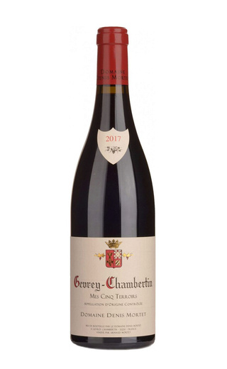фото вино Domaine Denis Mortet Gevrey-Chambertin Mes Cinq Terroirs 2017 0,75 л