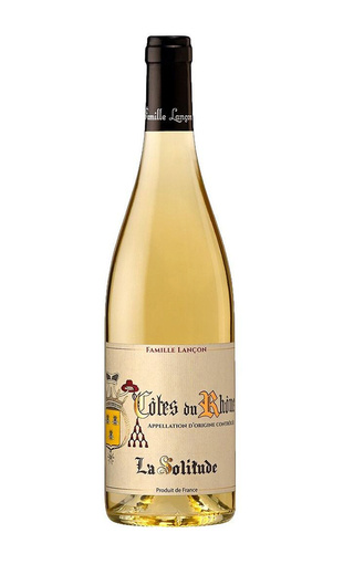 Вино Domaine de la Solitude Cotes du Rhone La Solitude Blanc 2021 0,75 л