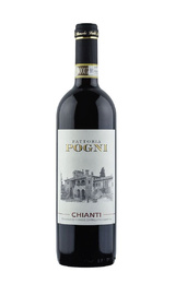 Вино Fattoria Pogni Chianti 2020 0,75 л