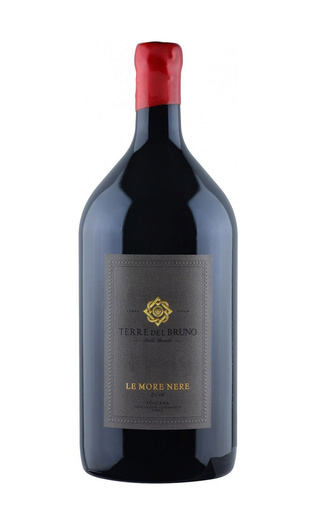 Фаттория Поньи Терре дель Бруно Ле Море Нере Тоскана 2018 3 л фото вино Fattoria Pogni Terre del Bruno Le More Nere Toscana 2018 3 л