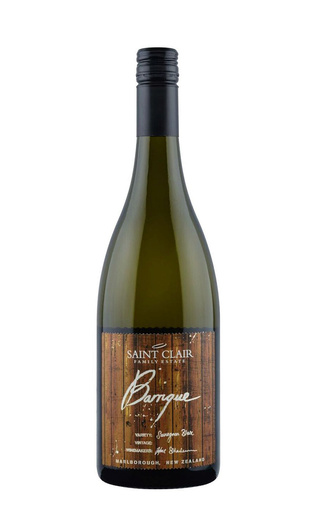 Сент Клер Баррик Совиньон Блан 2018 0.75 л фото вино Saint Clair Barrique Sauvignon Blanc 2018 0,75 л