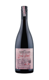 Вино Saint Clair Pioneer Block 15 Strip Block Pinot Noir 2018 0,75 л