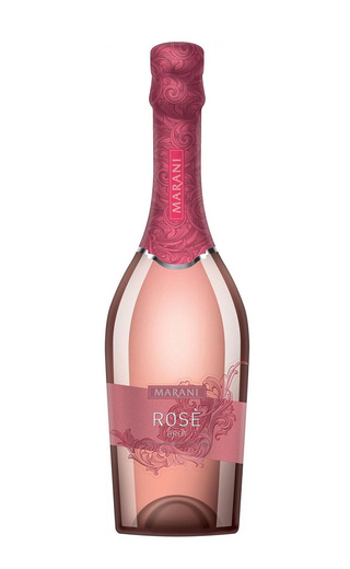 Марани Розе Брют 0.75 л фото игристое вино Marani Rose Brut 0,75 л